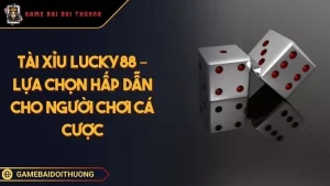 Tài Xỉu Lucky88 – Lựa Chọn Hấp Dẫn Cho Người Chơi Cá Cược Ảnh đại diện Tài Xỉu Lucky88