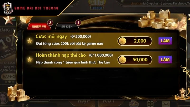 Hit Club – Địa Điểm Giải Trí Game Bài Thời Thượng Của Nhiều Anh Em Bùng nổ khuyến mãi hấp dẫn tại sân chơi
