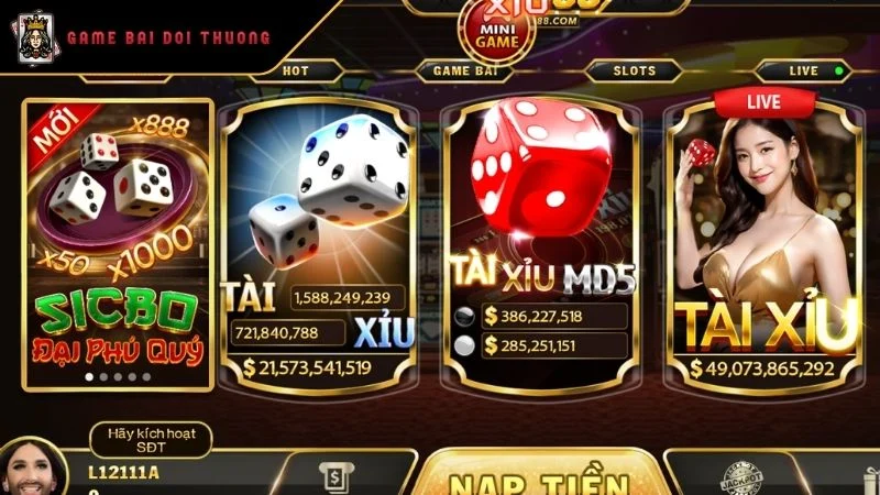 Thủ Thuật Đánh Tài Xỉu GO88 - Chiến Thuật Thắng Lớn Từ Chuyên Gia Giới thiệu chung về game Tài Xỉu GO88 chất lượng
