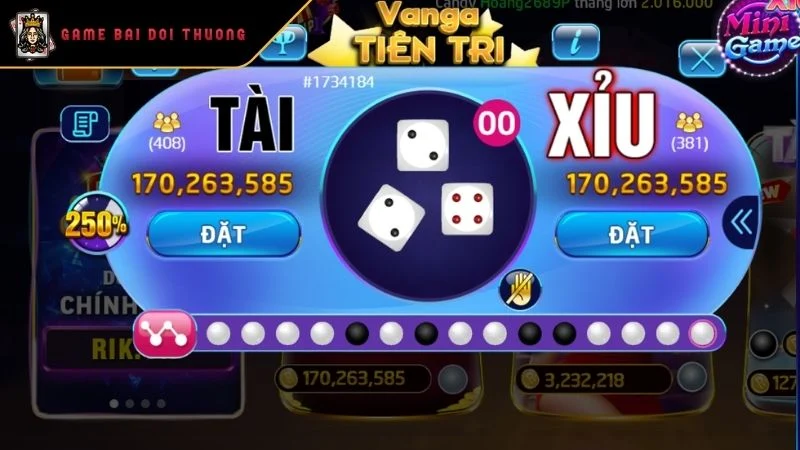 Tài Xỉu Rikvip – Địa Điểm Đổi Thưởng Cho Người Đam Mê Xúc Xắc Giới thiệu về Tài Xỉu Rikvip