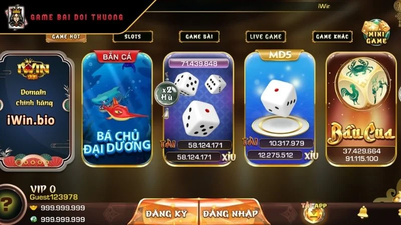 Iwin – Cổng Game Đổi Thưởng Đánh Bài Xanh Chính Nhất Việt Nam Góc nhìn tổng quan về Iwin