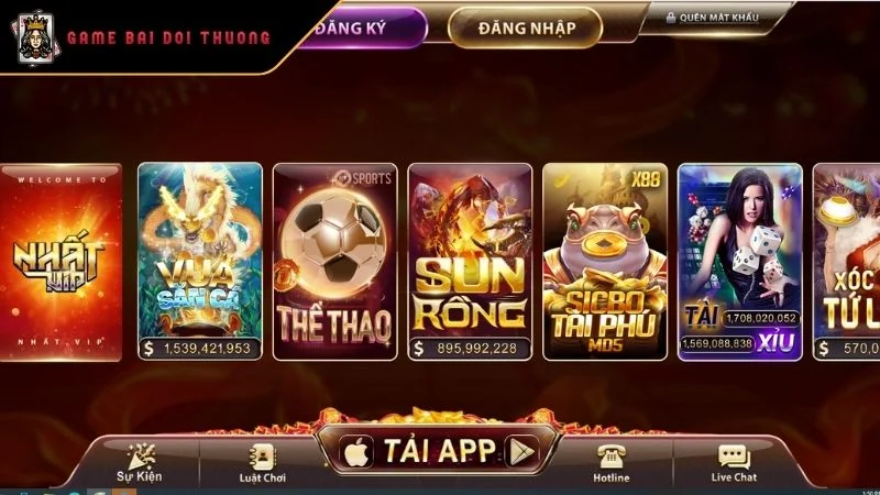 Nhất Vip – Sân Chơi Game Đổi Thưởng Chuyên Nghiệp Bậc Nhất Khái quát về sân chơi Nhất Vip
