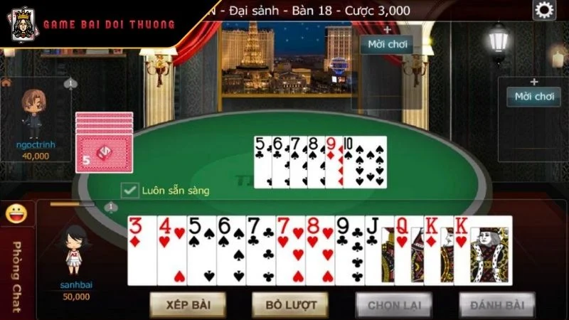 Tiến Lên Miền Nam B52 Club – Lựa Chọn Hàng Đầu Cho Game Thủ Kỹ năng chơi tiến lên miền nam