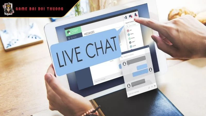 Thông Tin Liên Hệ Live chat tiện lợi