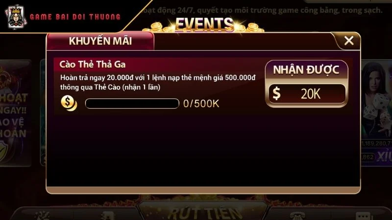 Zowin – Nền Tảng Chơi Game Đổi Thưởng Đẳng Cấp Cho Cược Thủ Nhiều sự kiện được triển khai