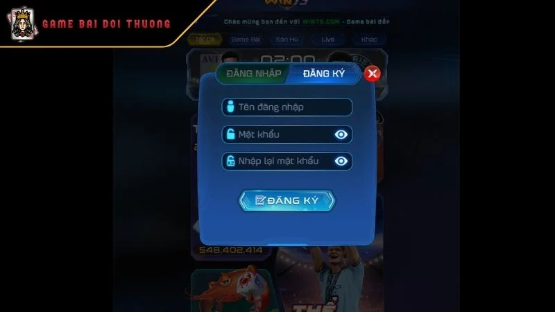 Đăng Ký WIN79 Hướng Dẫn Cách Lập Tài Khoản Mới Thành Công Quy trình 3 bước cơ bản để tiến hành việc đăng ký tại WIN79