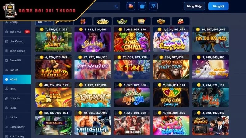 Nổ Hũ FABET - Địa Chỉ Chơi Slots Đa Dạng Chủ Đề Lôi Cuốn Tổng quan Nổ Hũ FABET đẳng cấp