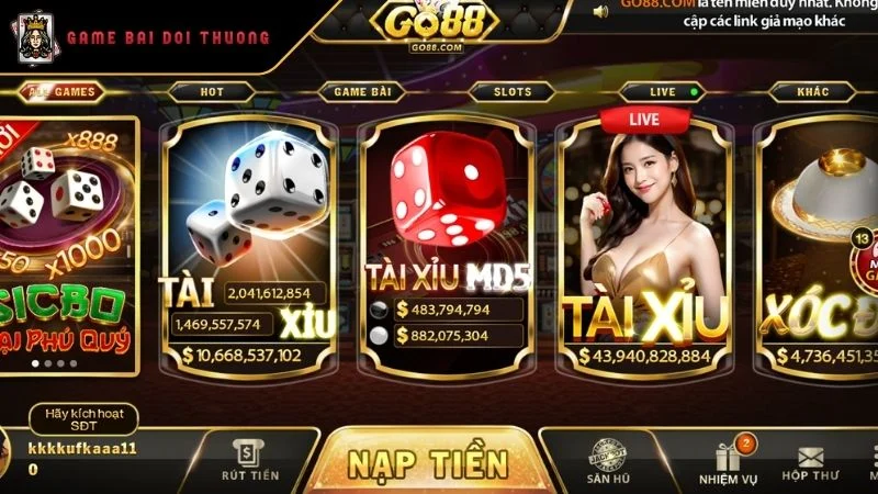 Go88 – Địa Chỉ Trải Nghiệm Game Bài Đổi Thưởng Chất Lượng Cao Tổng quan thông tin về cổng game GO88
