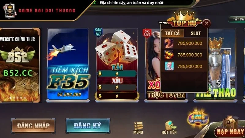 B52 Club – Sân Chơi Giải Trí Game Đổi Thưởng Đẳng Cấp Hàng Đầu Ưu điểm cần biết về điểm đến B52 Club