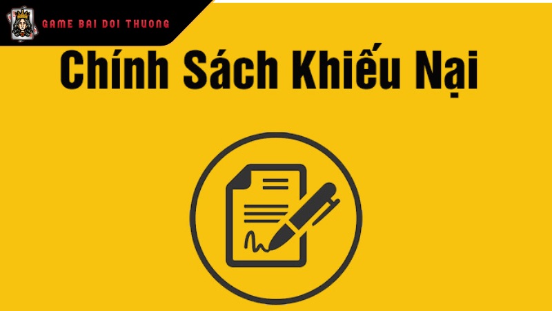 Chính Sách Khiếu Nại Phạm vi áp dụng chính sách khiếu nại