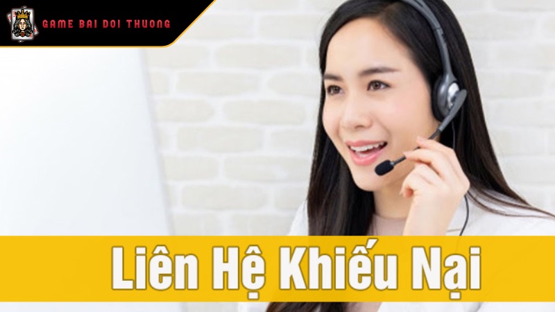 Chính Sách Khiếu Nại Liên hệ khiếu nại